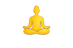 Meditation figure